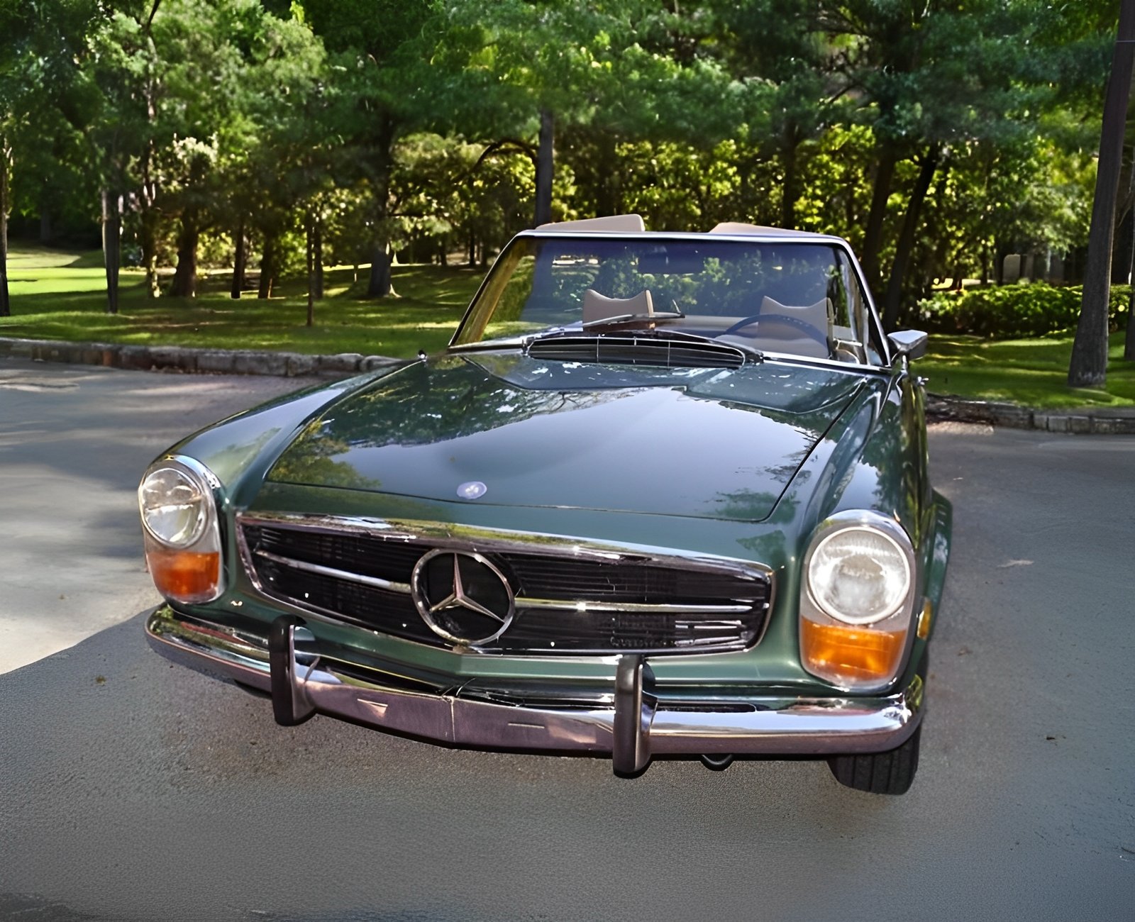 oldtimerkaufen.info - 1970 Mercedes 280SL Pagoda