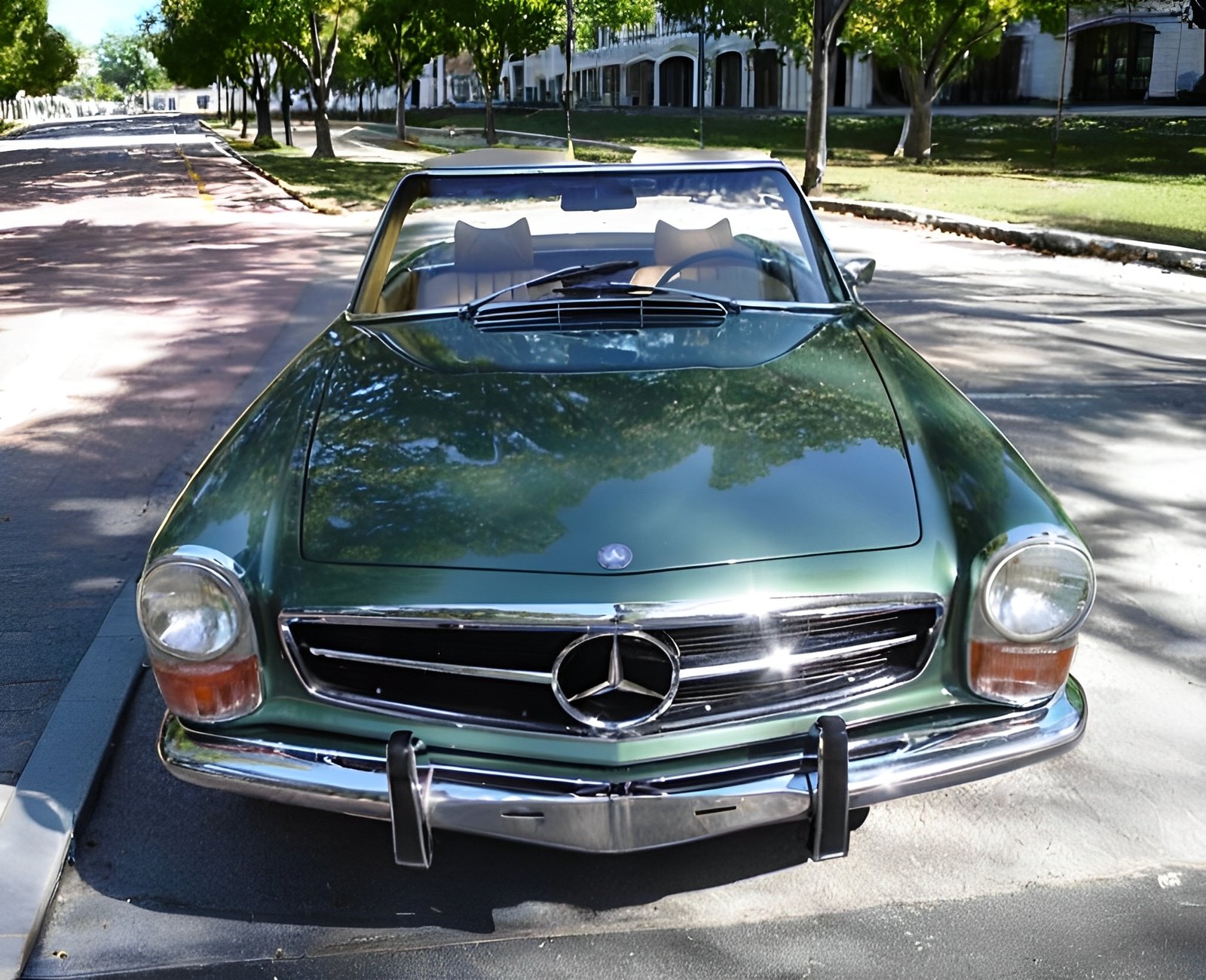 oldtimerkaufen.info - 1970 Mercedes 280SL Pagoda