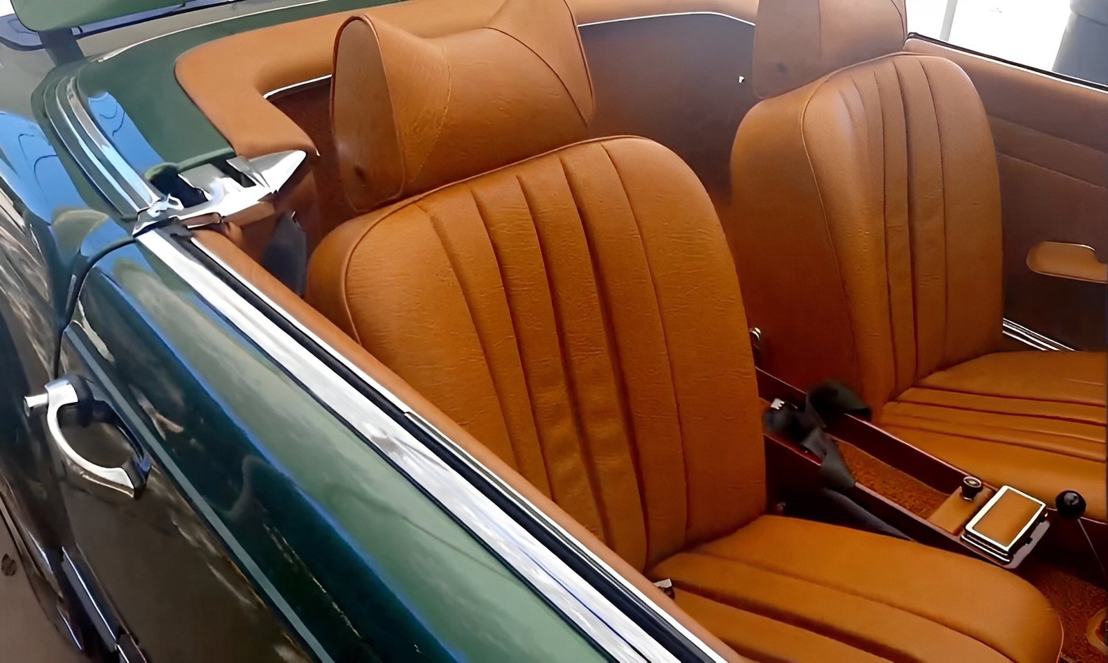 oldtimerkaufen.info - 1970 Mercedes 280SL Pagoda